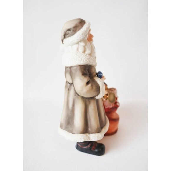 Vintage Porcelain Santa Claus Figurine Christmas Decor - Picture 3 of 6